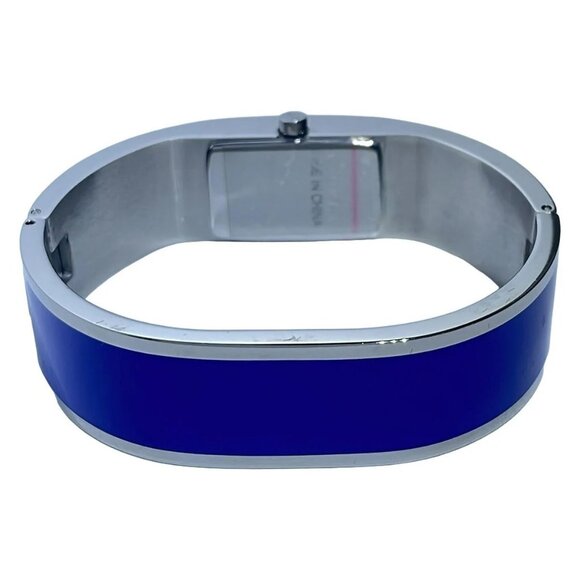 Auth FURLA - Unconfirmed Blue Silver Women's Wrist Watch - Picture 3 of 5